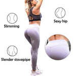 Gym Leggings Tummy Control Shapewear