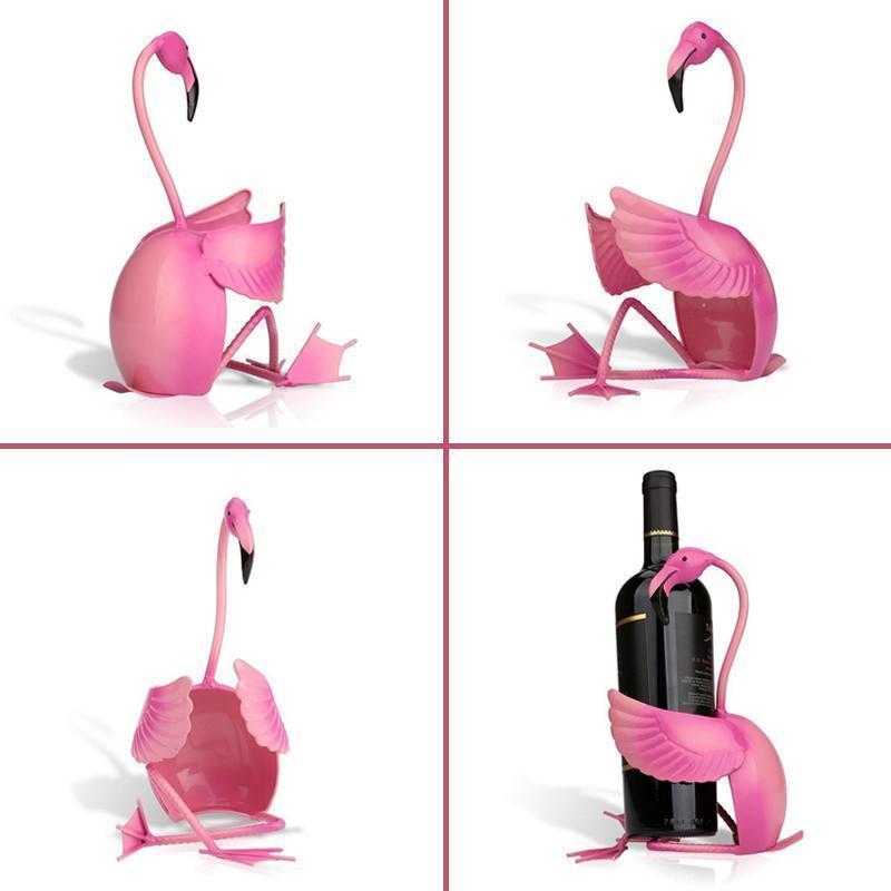 Flamingo Wine Holder