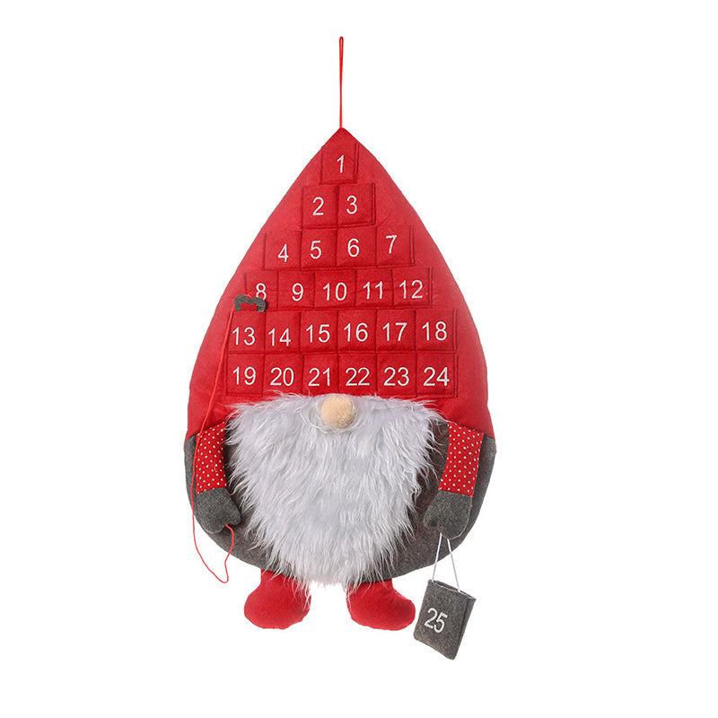 Santa Christmas Advent Calendar