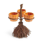 Halloween Pumpkin Snack Bowl Stand