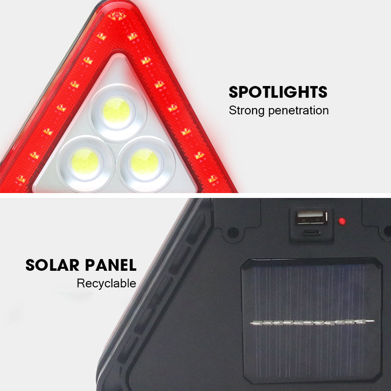 Car Emergency Warning Light