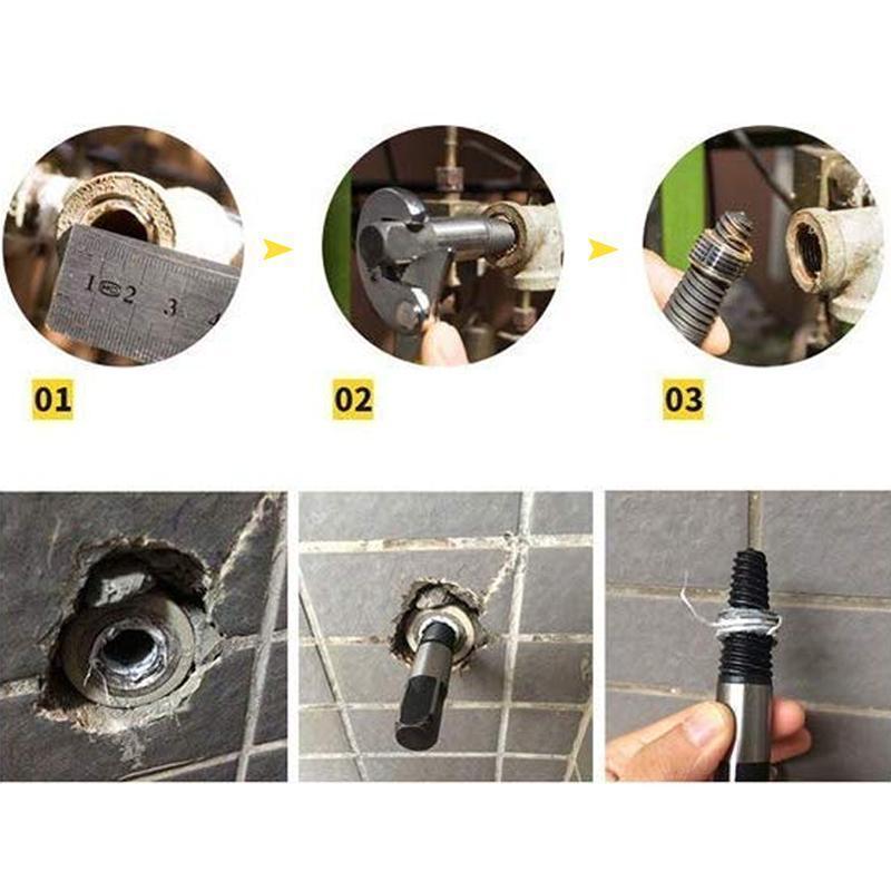 Screw Extractor Set (5 PCs/ 6 PCs/ 8 PCs)