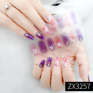 3D Waterproof DIY Manicure Nail Sticker