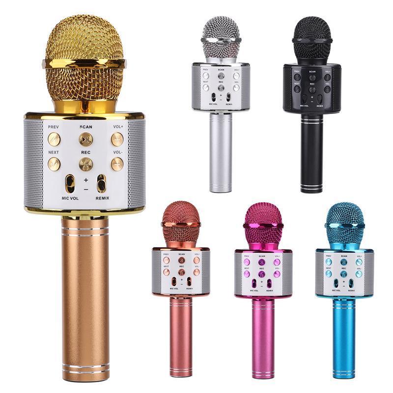 Wireless Bluetooth Karaoke Microphone