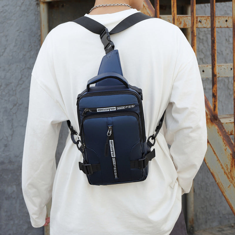 Multi-Usage Chest Bag with Charging Port