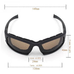 Polarized Shatterproof Military Goggles