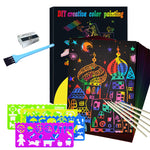 Scratch Paper Art Set