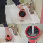 Sink Plunger - Power Drain Blaster