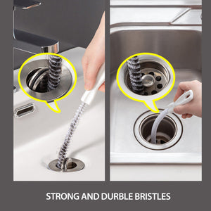 Flexible Pipe Dredging Sink Cleaning Brush