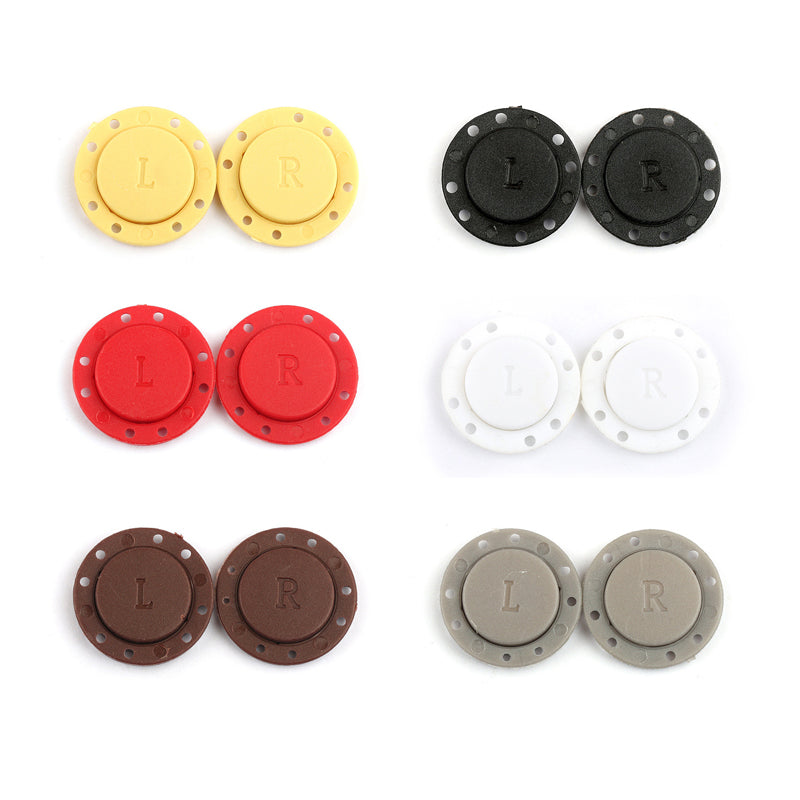 High-grade Invisible Magnet Button (5 Sets)