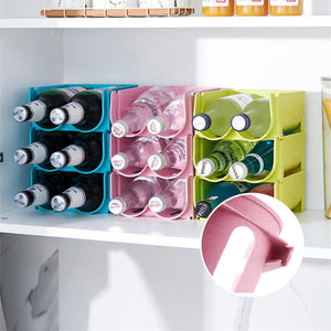 Stackable Drinks Storage Rack