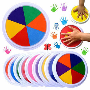 🌷Funny Finger Painting Kit