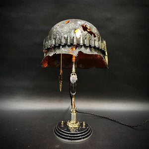 Halloween Decoration War Relic Lamp