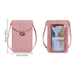 Touchable PU Leather Change Bag