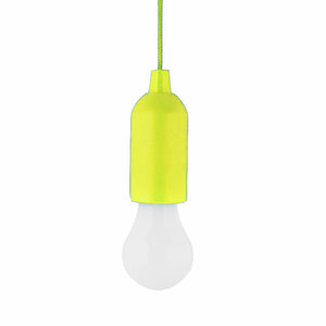 LED Pull Cord Hanging Bulb