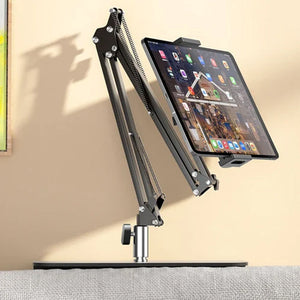 Retractable Hidden Bedside Phone Tablet Holder