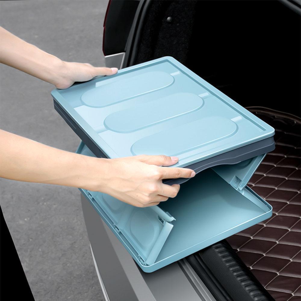 Collapsible Plastic Storage Box