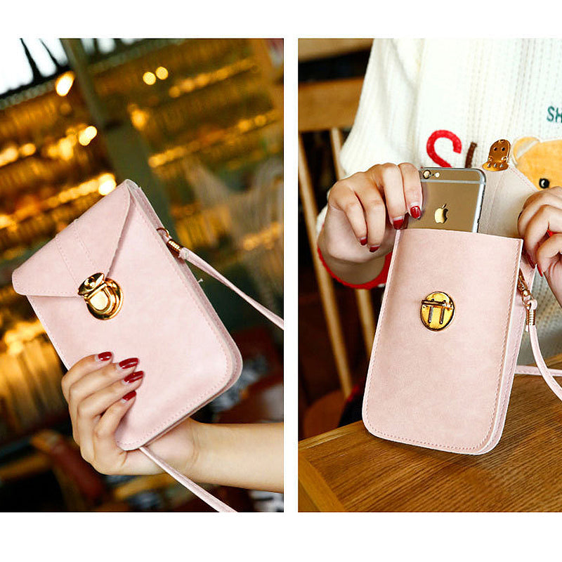 【SUMMER SALE:50% OFF】New Touchscreen Crossbody Bag