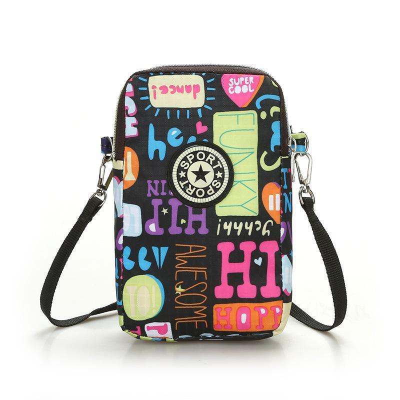 Multi-function Phone Crossbody Bag Wrist Bag