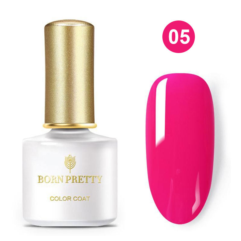 Luminous Neon Nail Gel