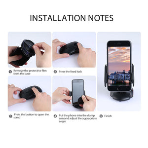 【Last Day Promotion】Rotating Mouse Phone Holder Car Bracket