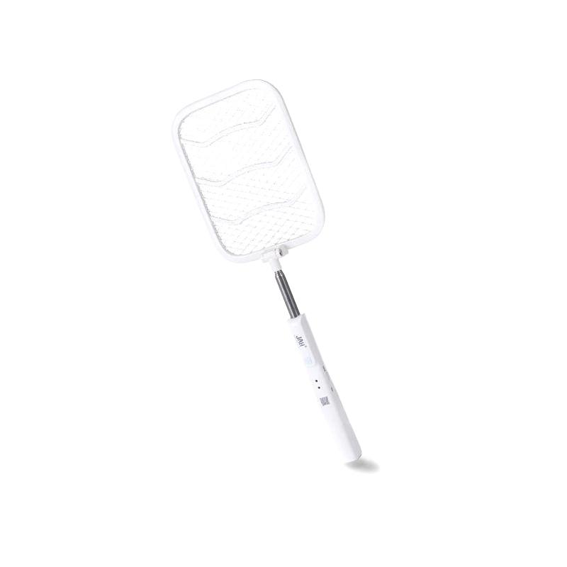 Telescopic electric mosquito swatter