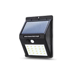 Hirundo 20 LED Solar Lamps Outdoor