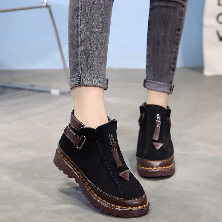 Women Fashion Winter Warm  Ankle Boots