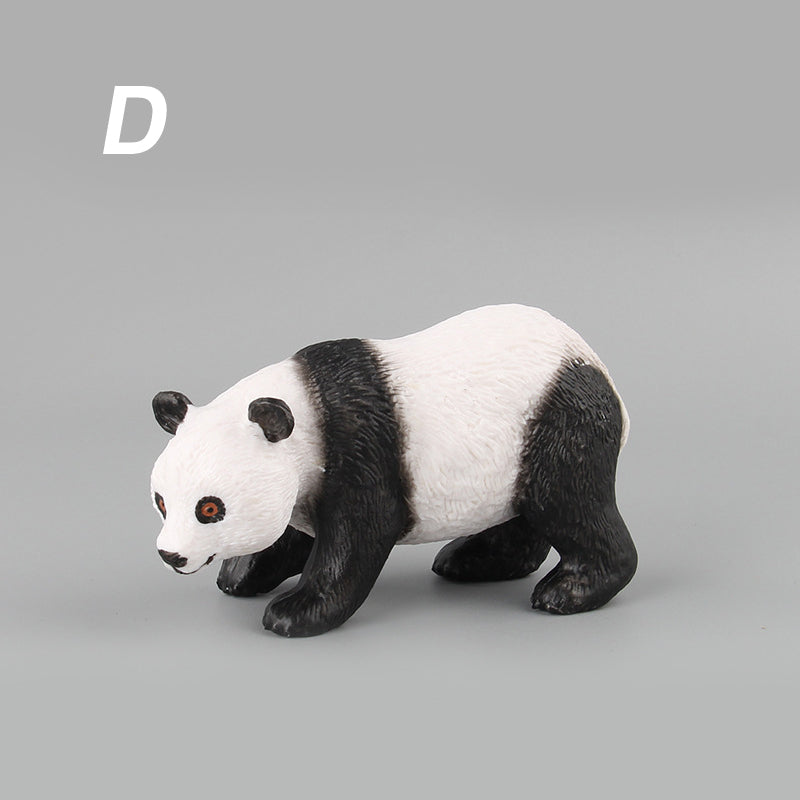 Simulated Panda Decorative Toy