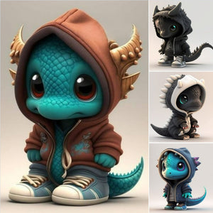 Cool Dragon Figurines