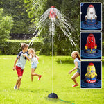 Summer Toy Outdoor Yard Rocket Sprinkler