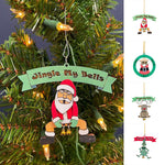 Santa Claus Bell Pendant