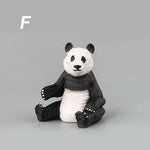 Simulated Panda Decorative Toy