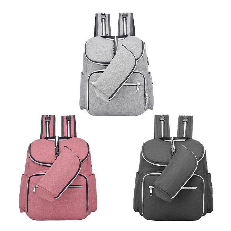 Large Capacity Baby Care Nursing Mother Multi-function Backpacks