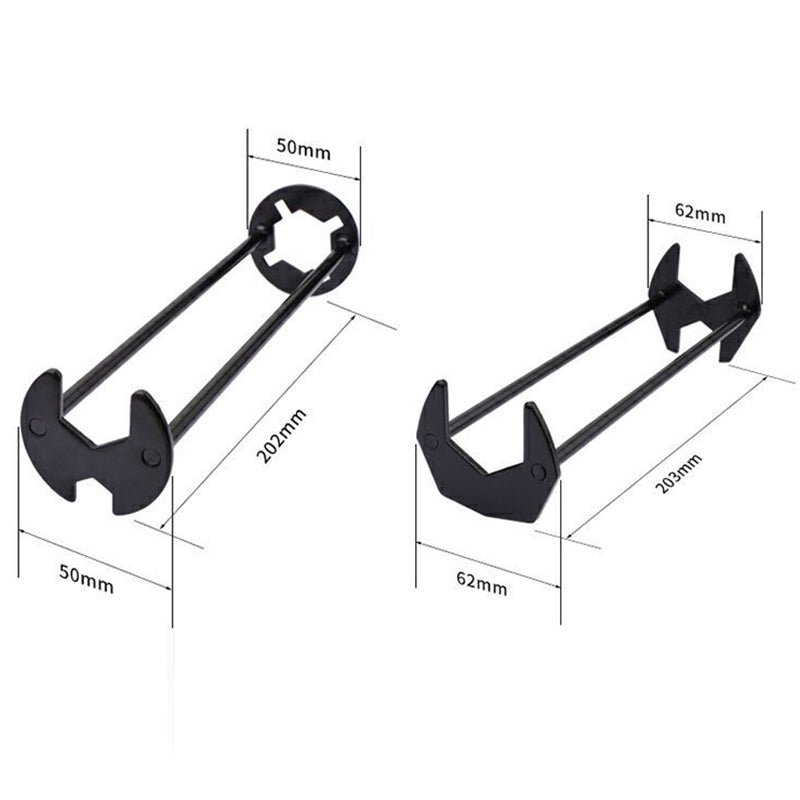 Four-jaw Hex Wrench