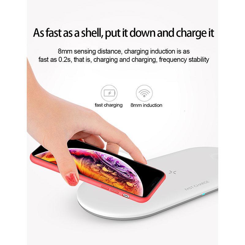 3-in-1 Wireless Charger Charging Station