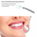 3 In 1 Tooth Cleaning Tools Kit With LED Light