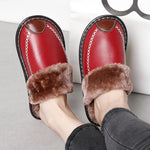 The Indoor Thick-Soled Warm Home Lovers Shoes Slippers