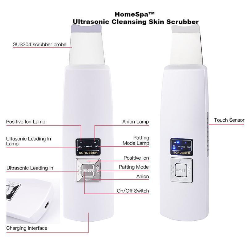 Ultrasonic Skin Scrubber