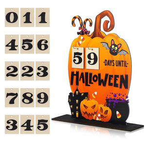 Halloween Wooden Advent Calendar