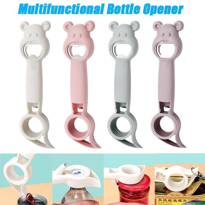 New 4 in 1 bottle opener