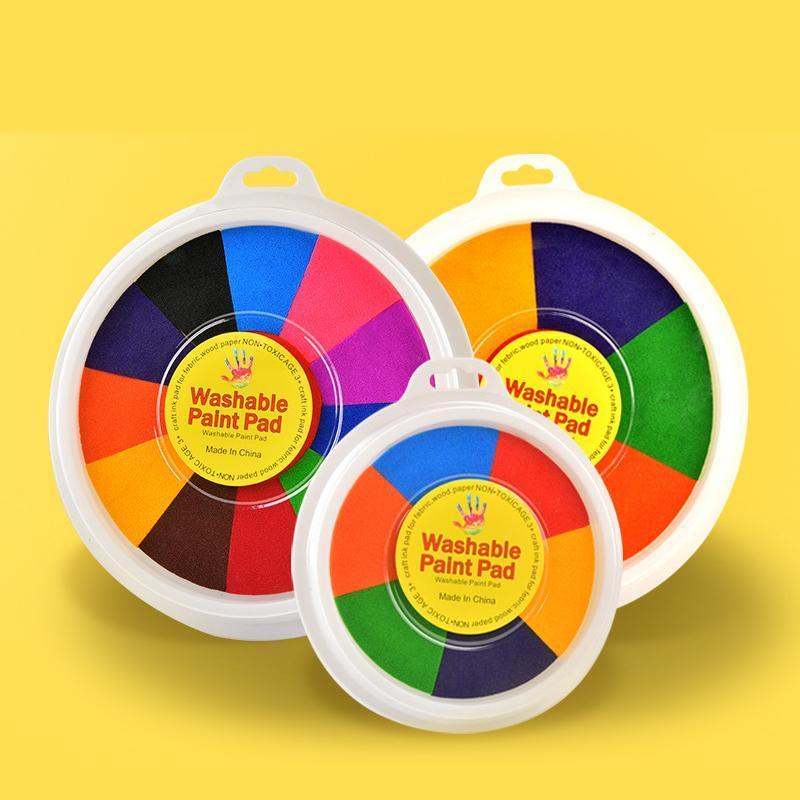 🌷Funny Finger Painting Kit