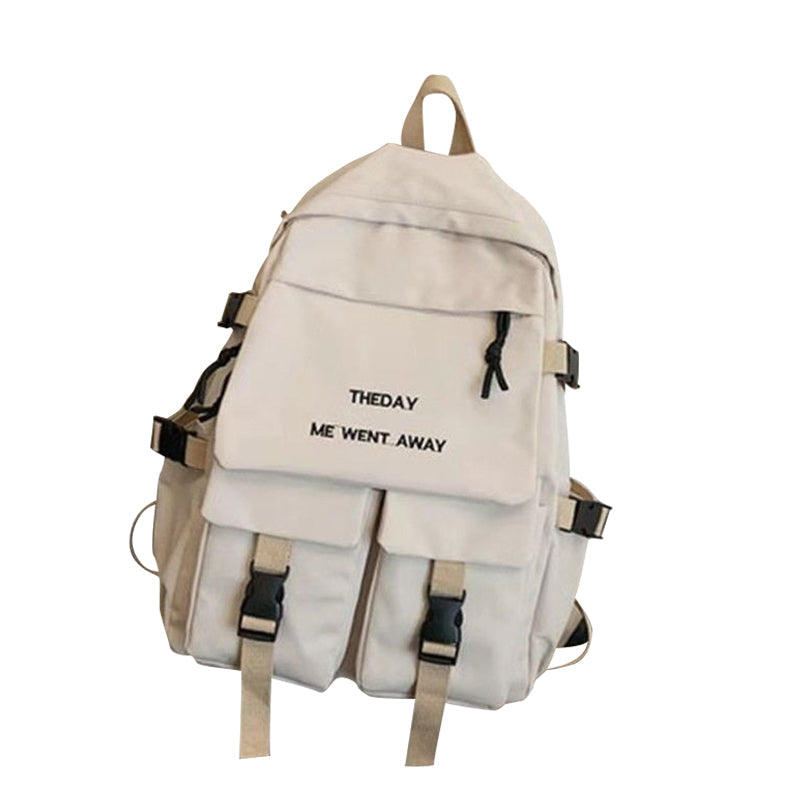 Multi-Pocket Student Backpack