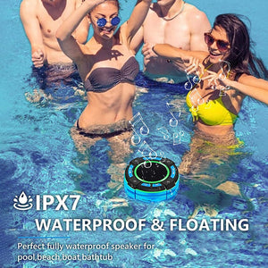 Bluetooth Speaker IPX7 Waterproof