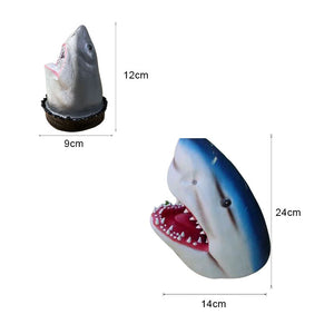 🦈Shark Garden Art Statue Decoration