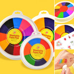 🌷Funny Finger Painting Kit