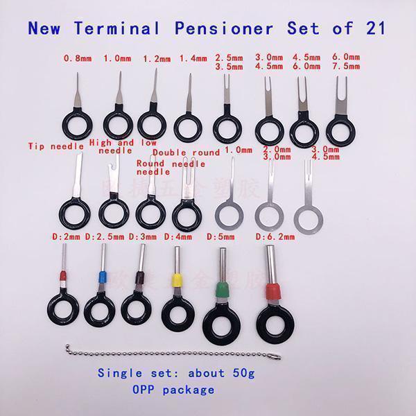 Terminal Removal Tool Kit