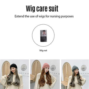 Winter Hair Wig hat